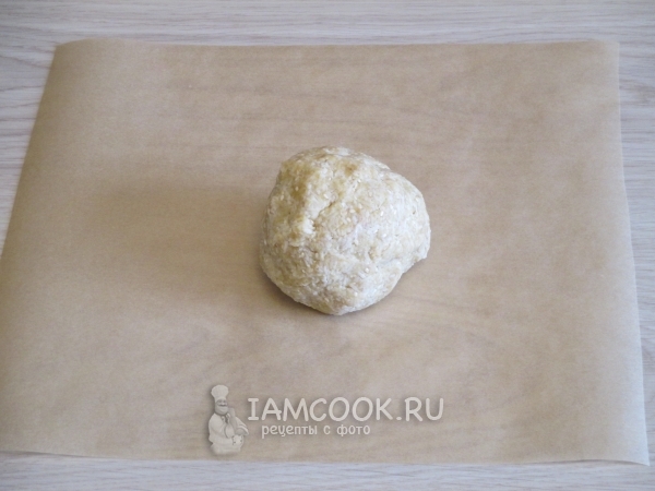 Тесто для печенья с сыром