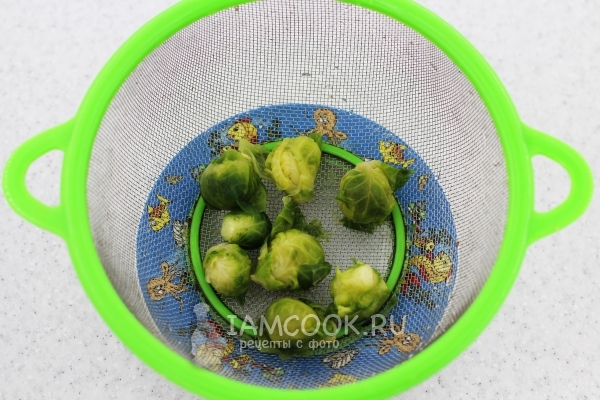 Капуста брюссельская