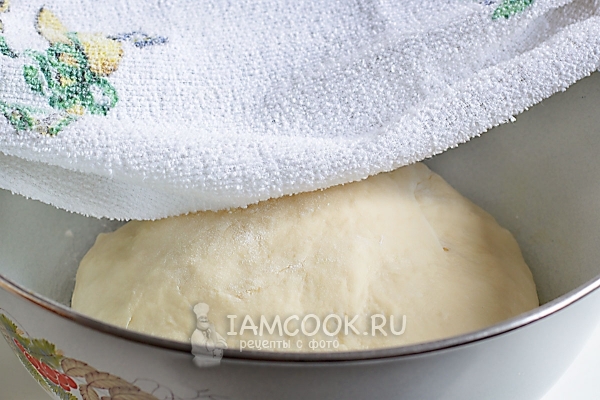 Готовое сдобное тесто для пирога