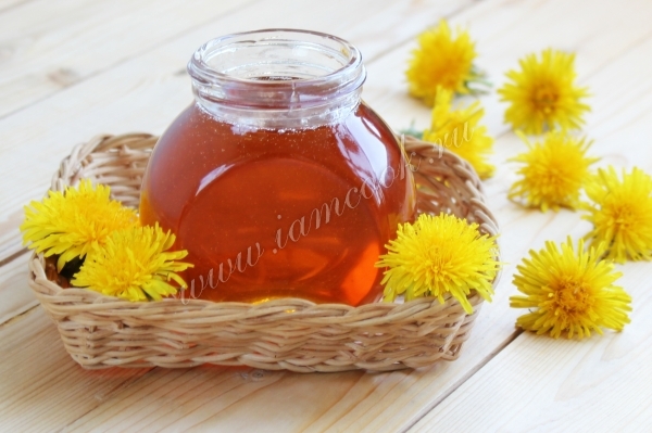 Варенье из одуванчиков