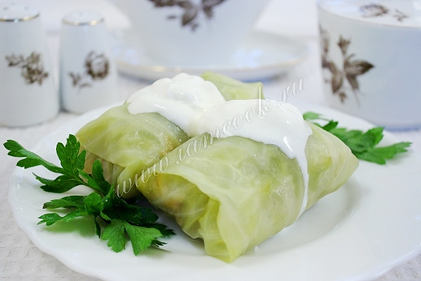 как приготовить голубцы в мультиварке?