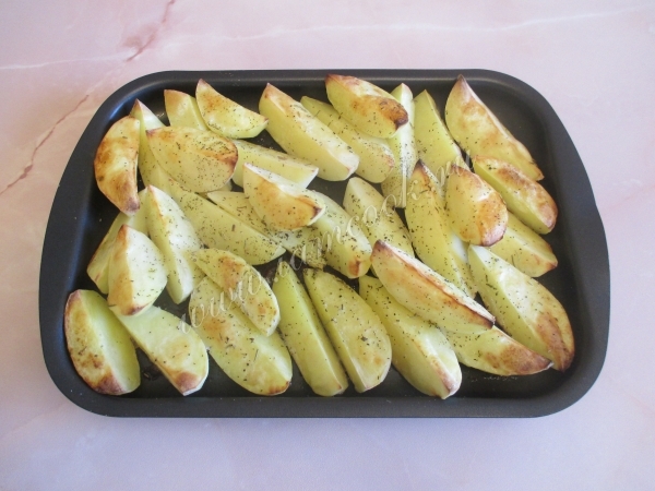 Картофель запеченный