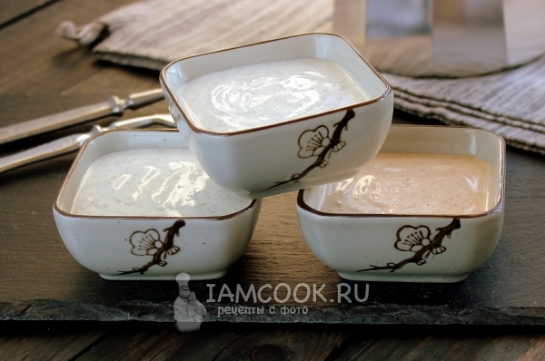 Фото соуса Ранч