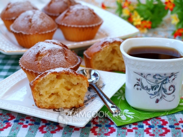 Рецепт маффинов на кефире