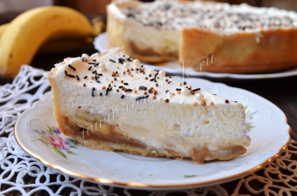 Рецепт Баноффи