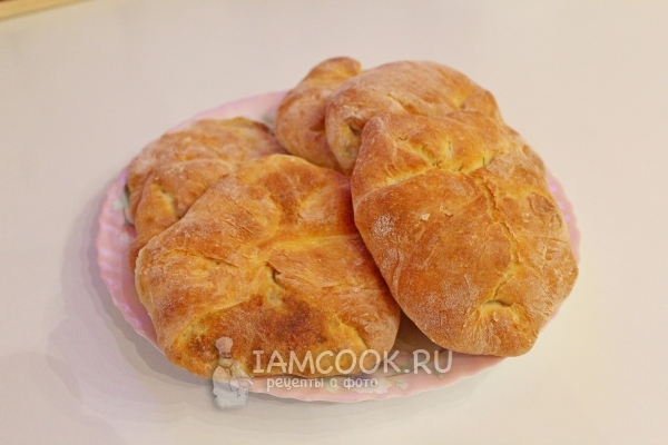 Рецепт картофельных лепешек в духовке