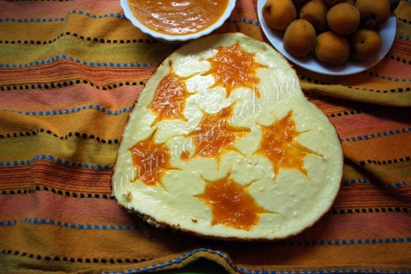 Абрикосовый чизкейк