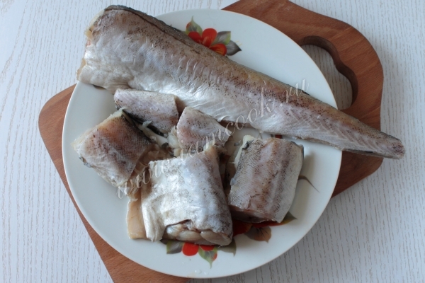 Минтай рыба