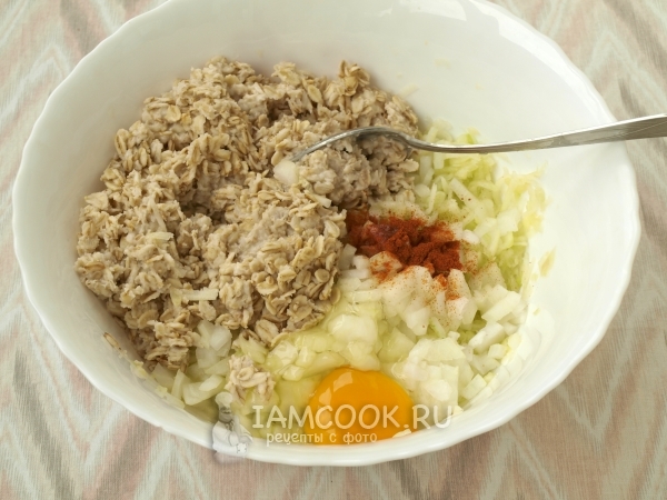 Все ингредиенты для оладий