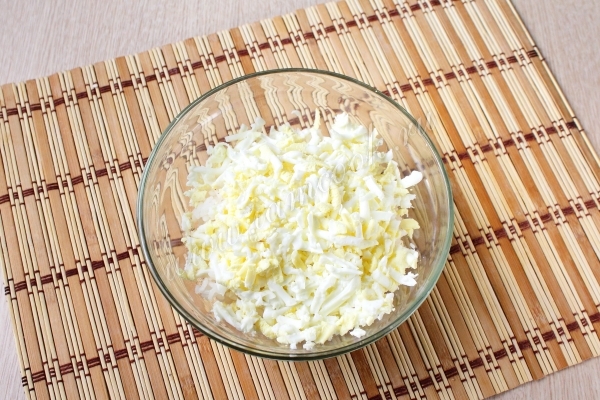 Яйца тертые