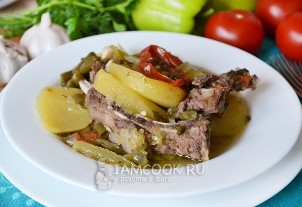 Хашлама из баранины