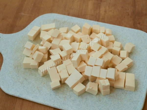 Сырки кубиками