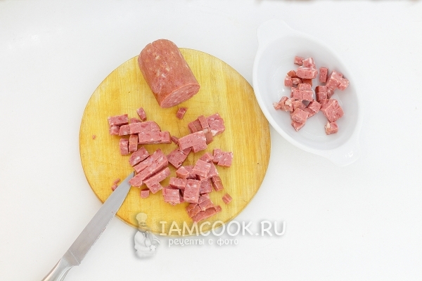 Порезать колбасу