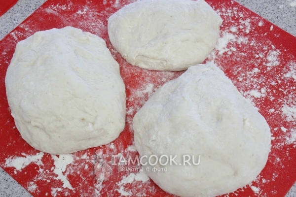 Разделить тесто