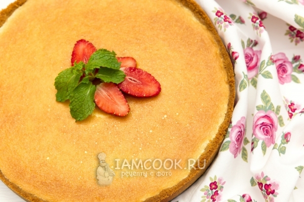 Фото пирога со сгущенкой