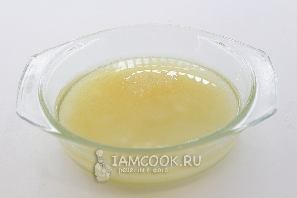 Сварить сахарный сироп