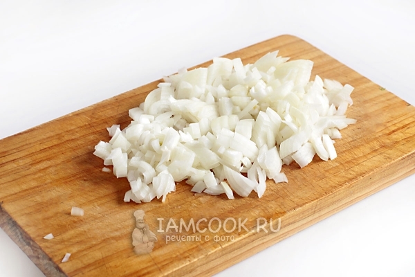 Нарезать лук