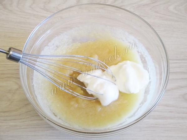 Белки взбитые