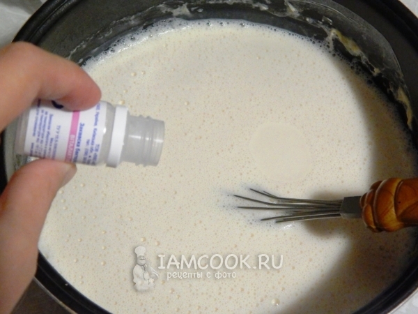 Положить закваску