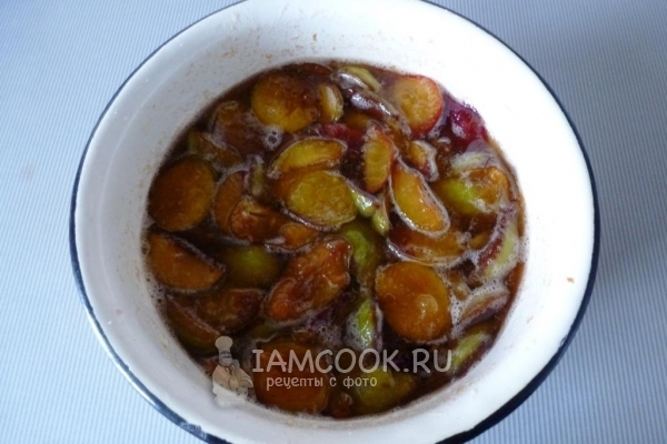 Выделился сок от сахара