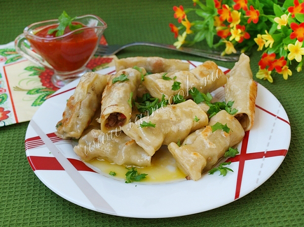 Готовим армянские бораки