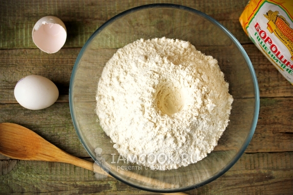 Мука пшеничная