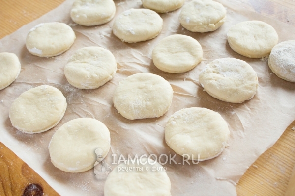 Вырезать кружки