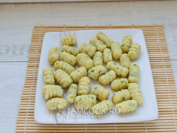 Сварить ньокки