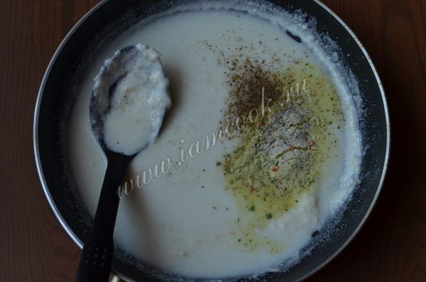 Сметанный соус для курицы