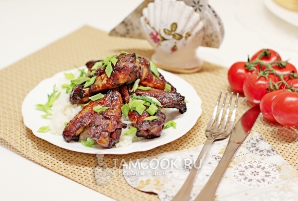 Рецепт крылышек в маринаде