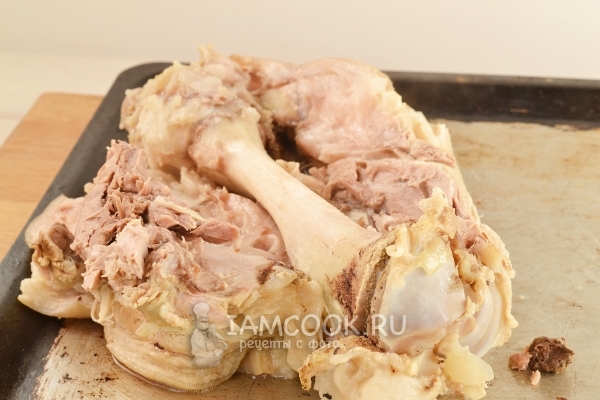 Отделить мясо от кости