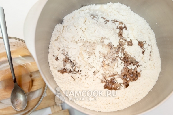 Добавить черемуховую смесь