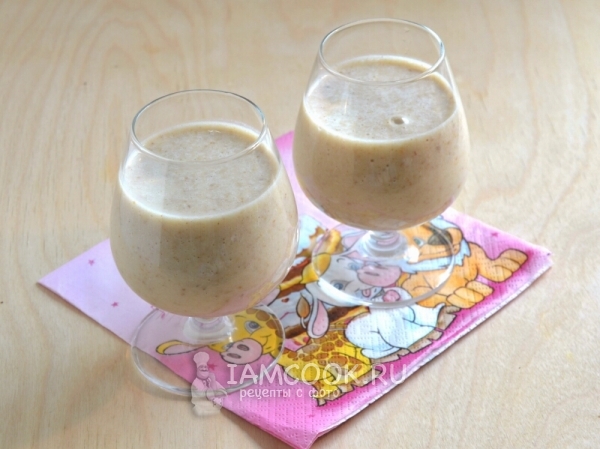 Рецепт смузи из банана