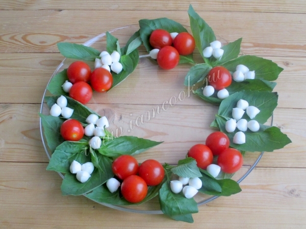 Добавить моцарелла