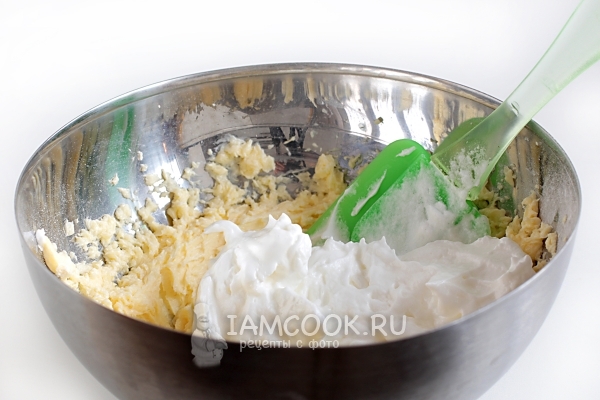 Ввести в масло белки