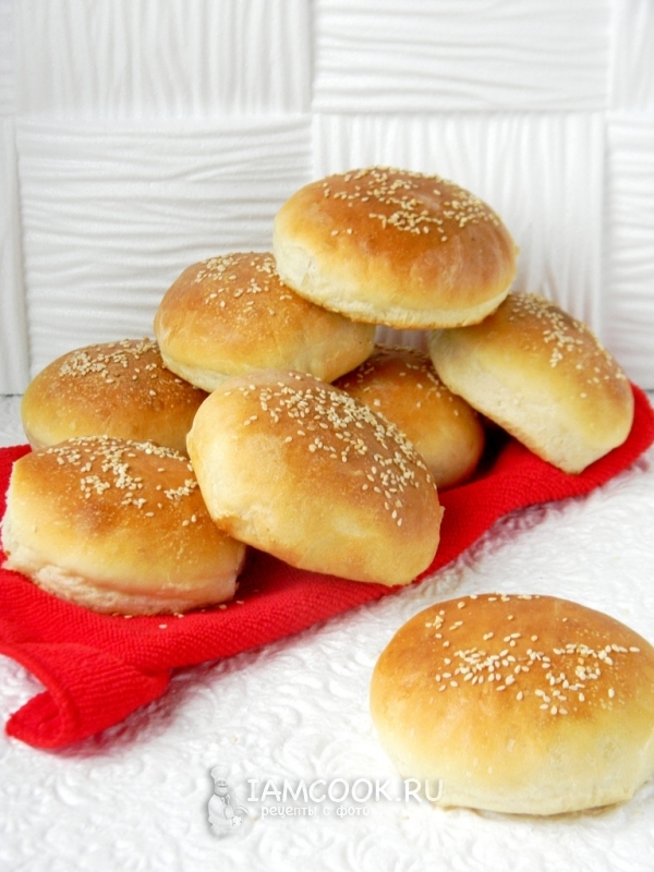 Фото булочек для бургеров
