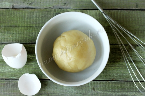 Тесто для корзиночек