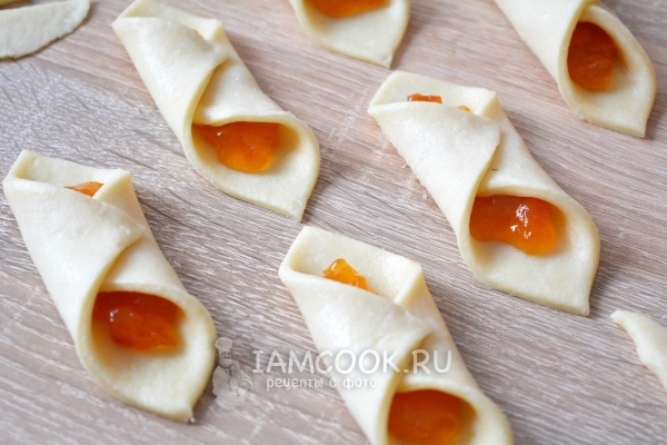 Завернуть печенье