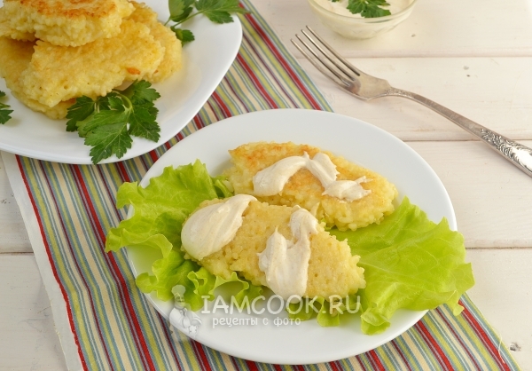 Рисовые биточки