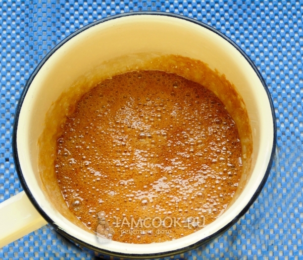 Сварить карамель