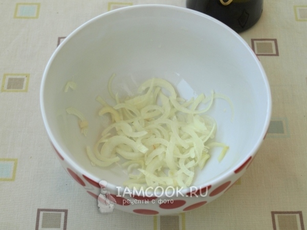 Порезать лук