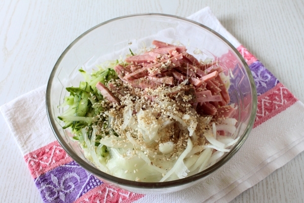 ингредиенты салата