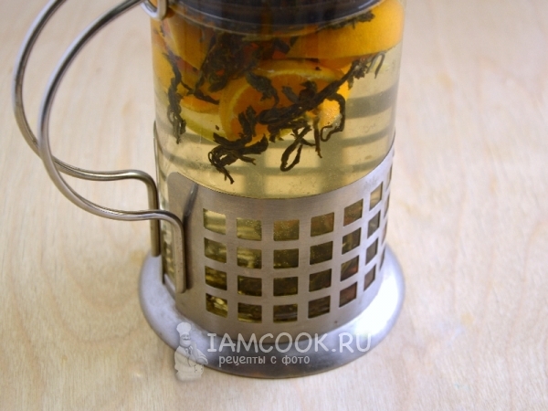 Рецепт чайного коктейля «Белая Обезьяна»