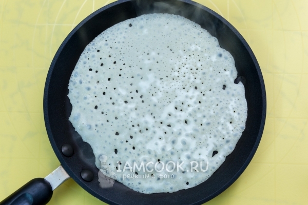 Пожарить блины