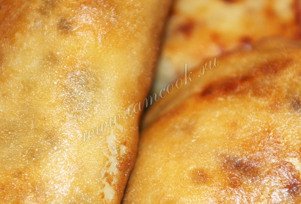 Блинчики с начинкой