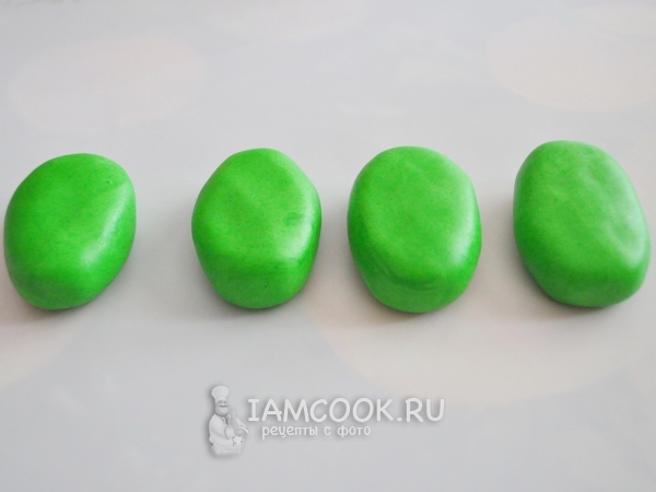 Сформировать овальное туловище