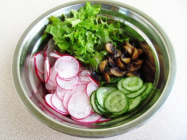 Все для салата