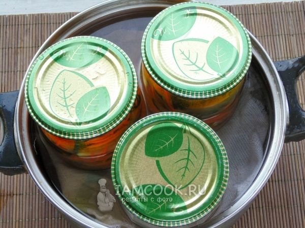 Простерилизовать банки