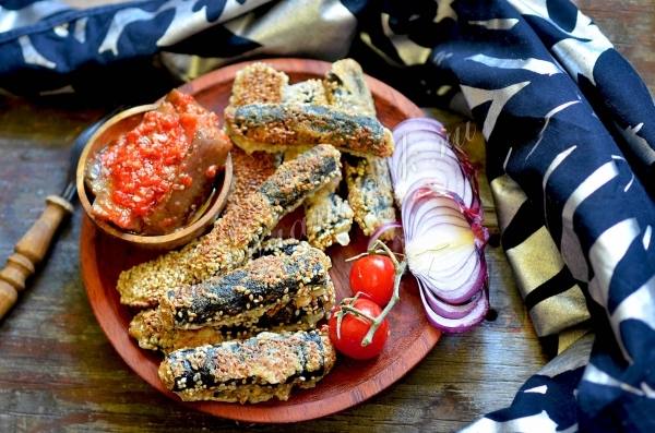 Фото корюшки для вегетарианцев