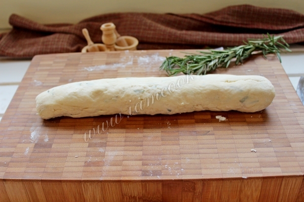 Тесто колбаской